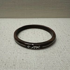Brown Bangle Bracelet